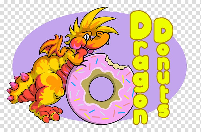 Dragon Donuts Homer Simpson Desktop , simpson donut transparent background PNG clipart