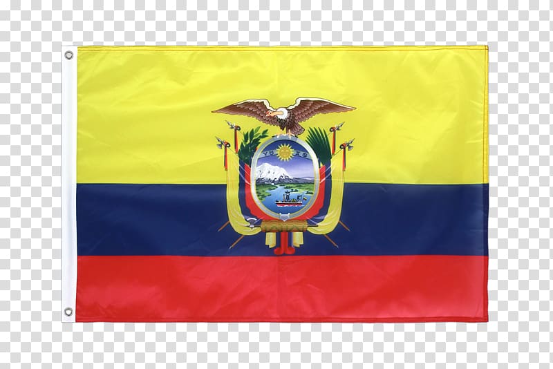 Flag of Ecuador Flag of Ecuador Fahne Flag patch, Flag transparent background PNG clipart