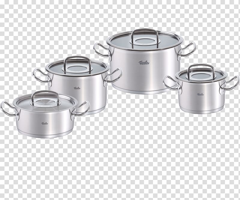 Fissler Cookware Stainless steel Silit Frying pan, frying pan transparent background PNG clipart