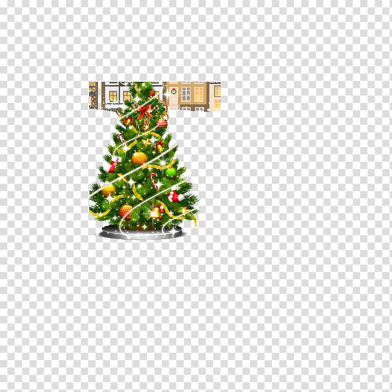 Christmas tree Computer Icons , Christmas tree transparent background PNG clipart