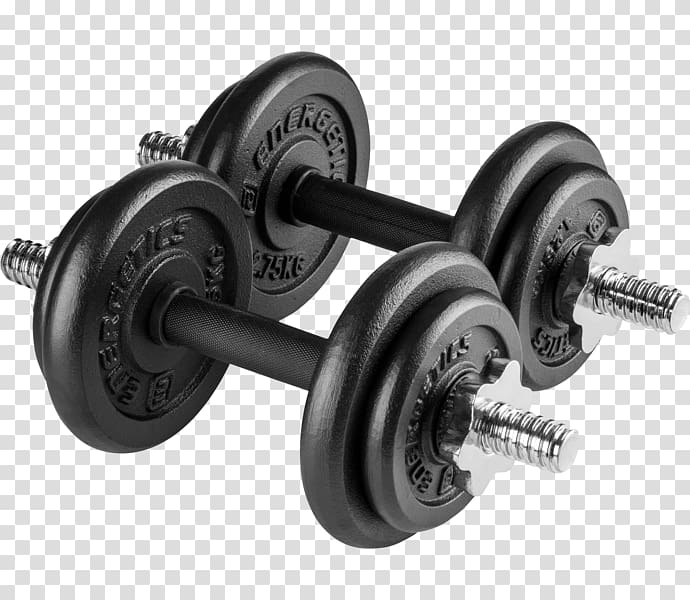 Weight training Dumbbell Sports Physical fitness, dumbbell transparent background PNG clipart