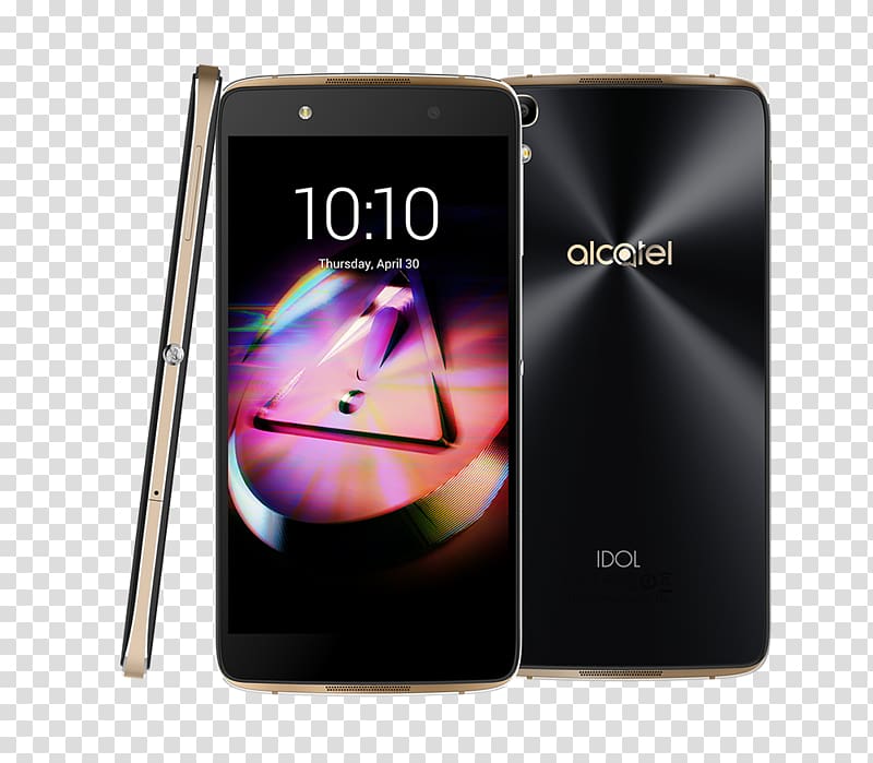 Alcatel Idol 4 Alcatel Mobile Dual SIM Smartphone Subscriber identity module, smartphone transparent background PNG clipart