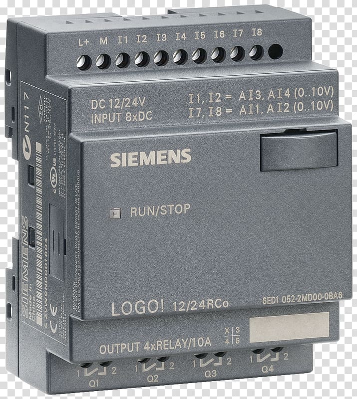 Logo Programmable Logic Controllers Industry Automation Siemens, others transparent background PNG clipart
