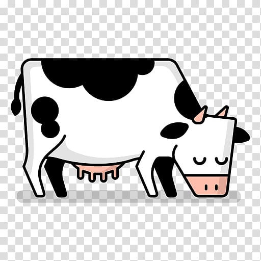 Cattle Drawing Animation, cow transparent background PNG clipart