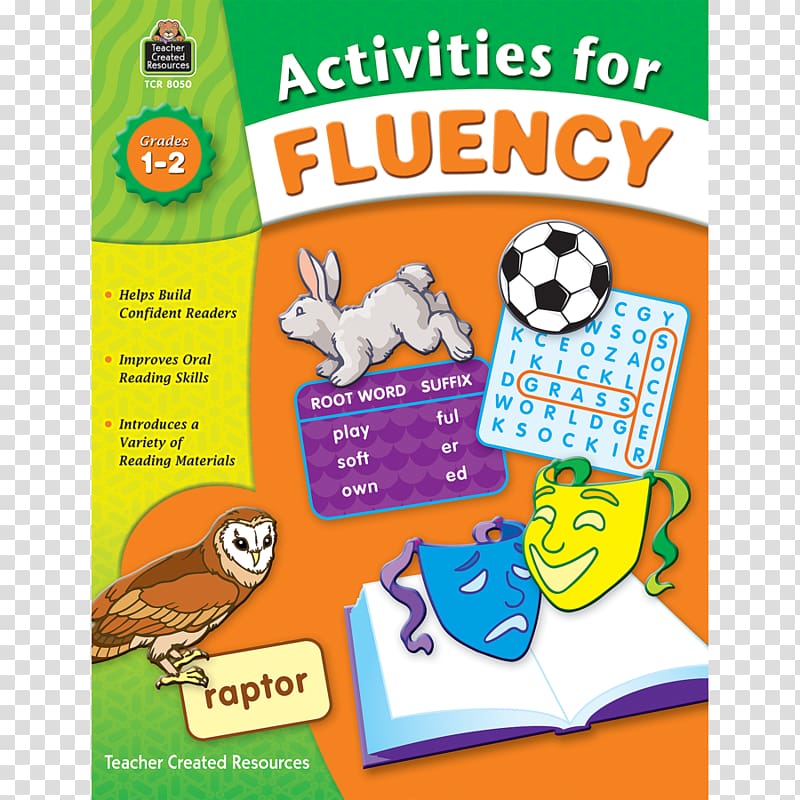 Activities for Fluency, Grades 5-6 Game Activities for Fluency, Grades 3-4 First grade, teacher transparent background PNG clipart