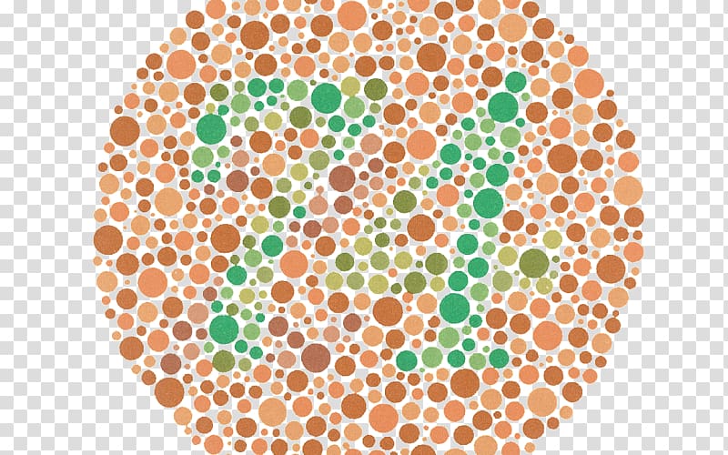Ishihara test Color blindness Color vision Vision loss Visual perception, others transparent background PNG clipart