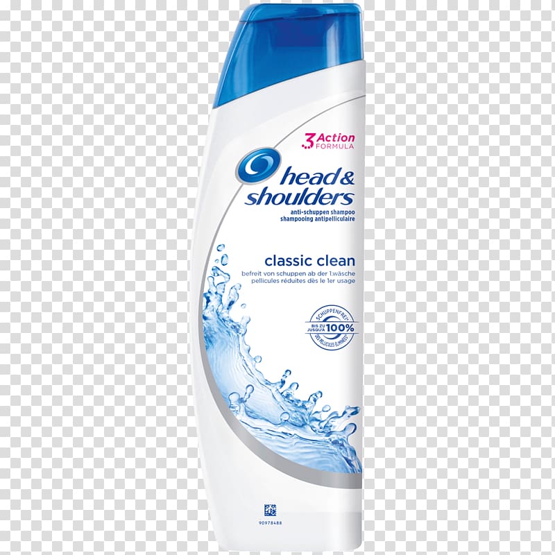 Head&Shoulders shampoo bottle, Head & Shoulders Shampoo Dandruff Hair washing, Shampoo transparent background PNG clipart
