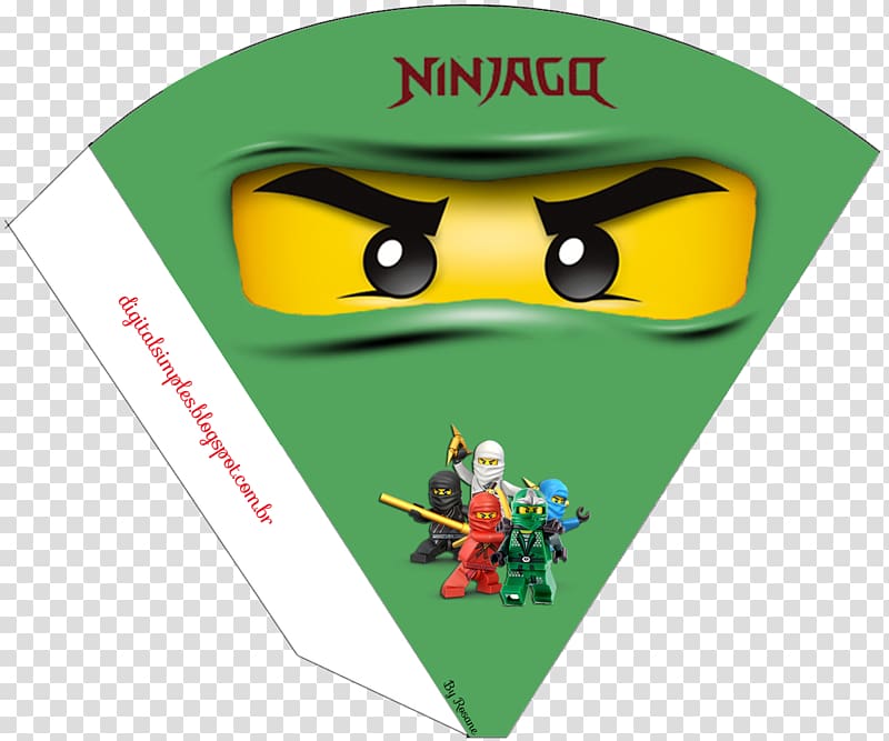 Lego Ninjago Party Convite Birthday, party transparent background PNG clipart