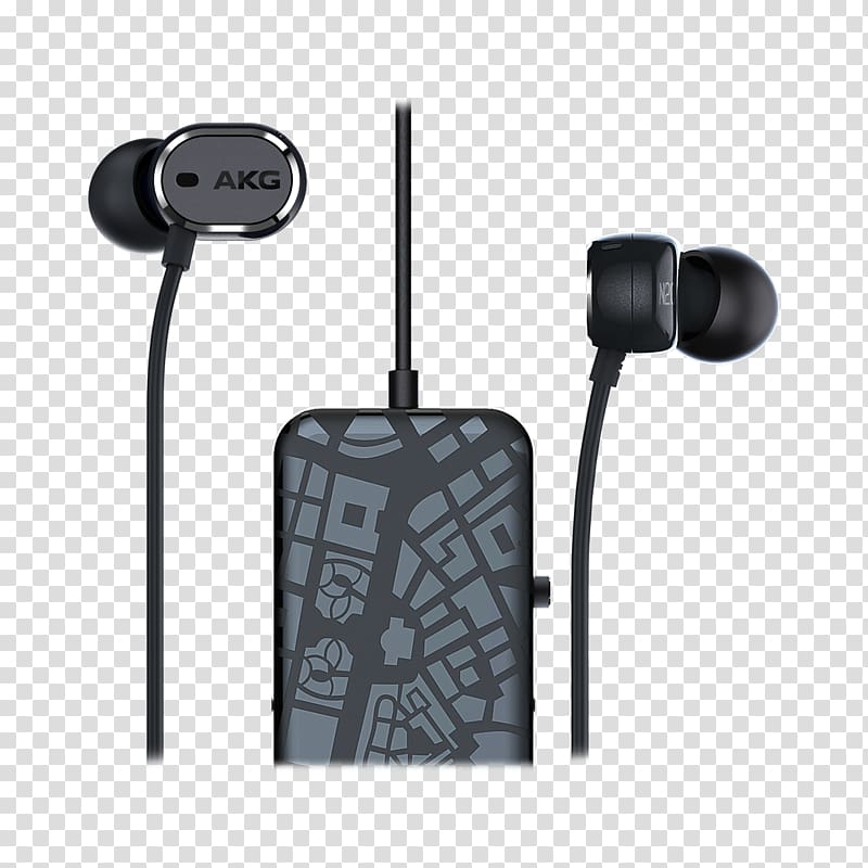 Noise-cancelling headphones AKG Acoustics Active noise control Microphone, headphones transparent background PNG clipart