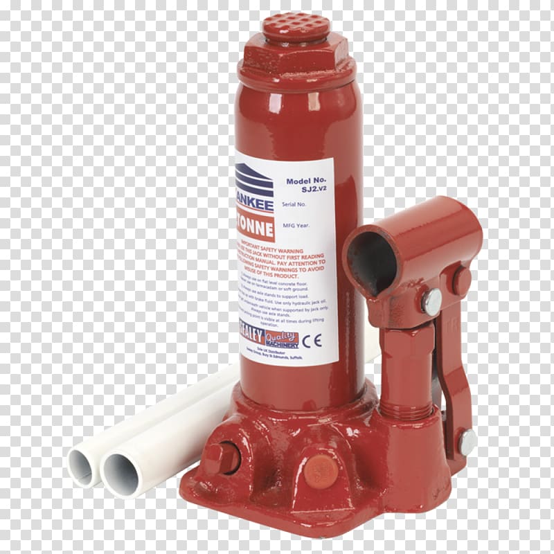 Jack Hydraulics Metric ton Bottle, teng transparent background PNG clipart