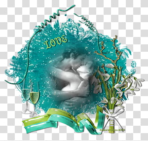 Desktop Computer Turquoise, Computer transparent background PNG clipart thumbnail