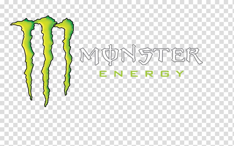 Monster Energy logo, Monster Energy Energy drink Logo Decal , Monster Logo transparent background PNG clipart