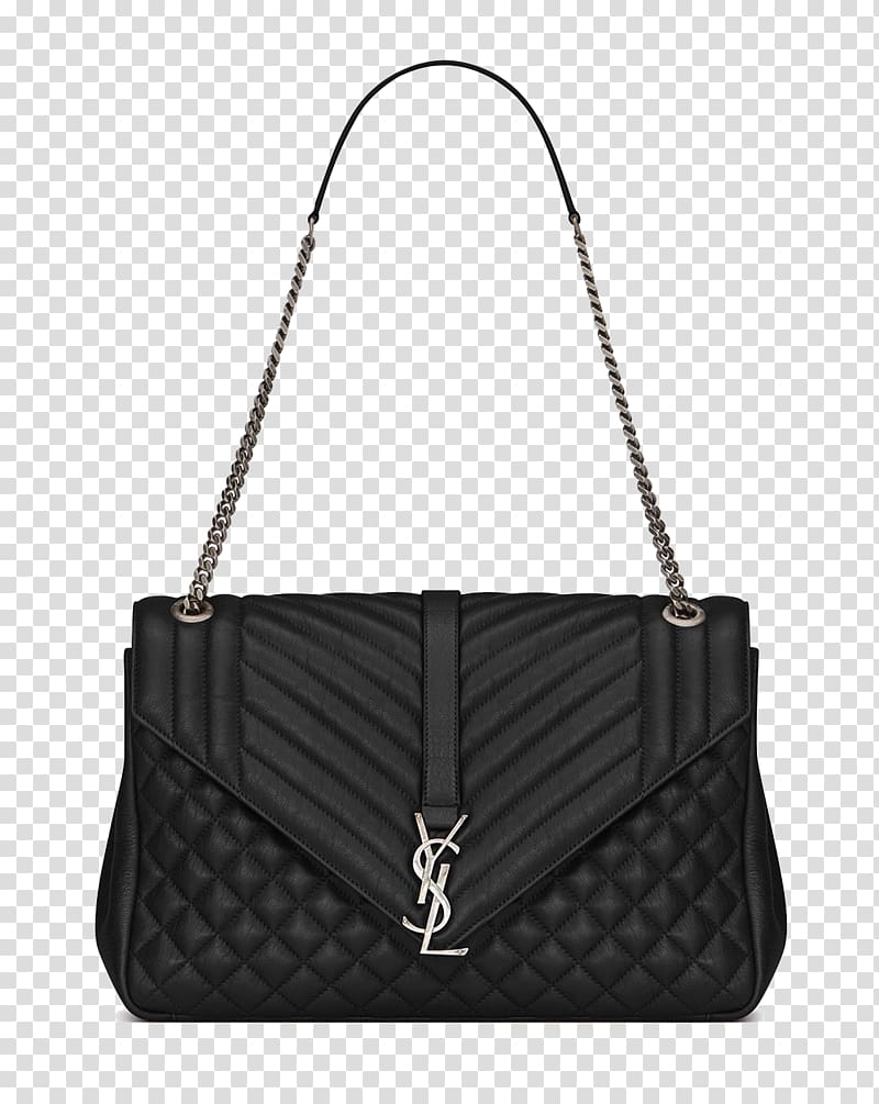 Bag Yves Saint Laurent Monogram Leather Strap, Yves Saint Laurent handbag chain SaintLaurent transparent background PNG clipart