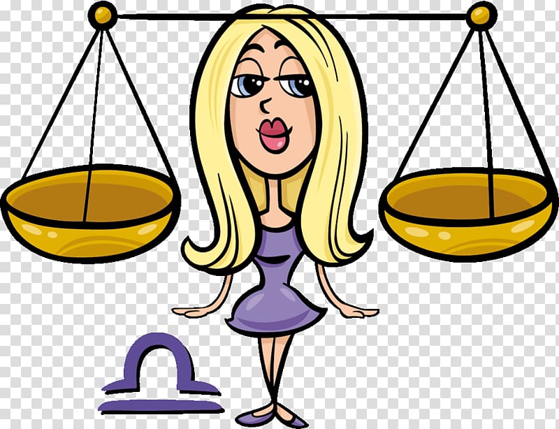 Libra Astrological sign Cartoon, libra transparent background PNG clipart