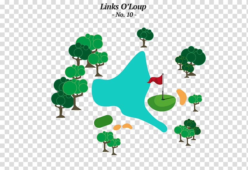 Links O\'Loup Club De Golf Louiseville Disability Golf resort, others transparent background PNG clipart