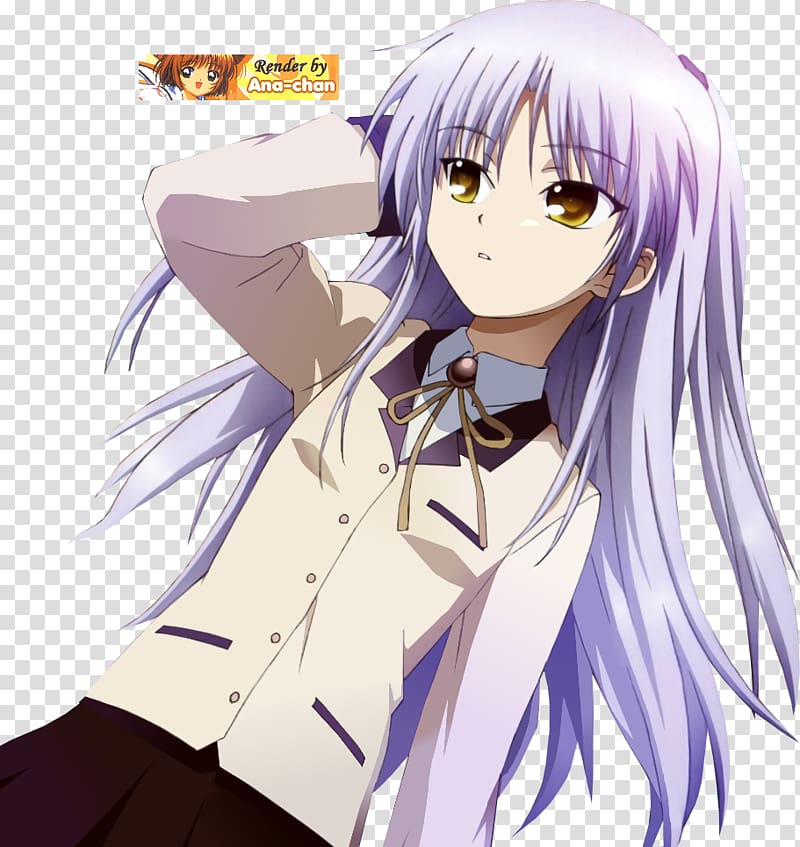 Angel Yuzuru Otonashi Clannad Desktop , angel transparent background PNG clipart