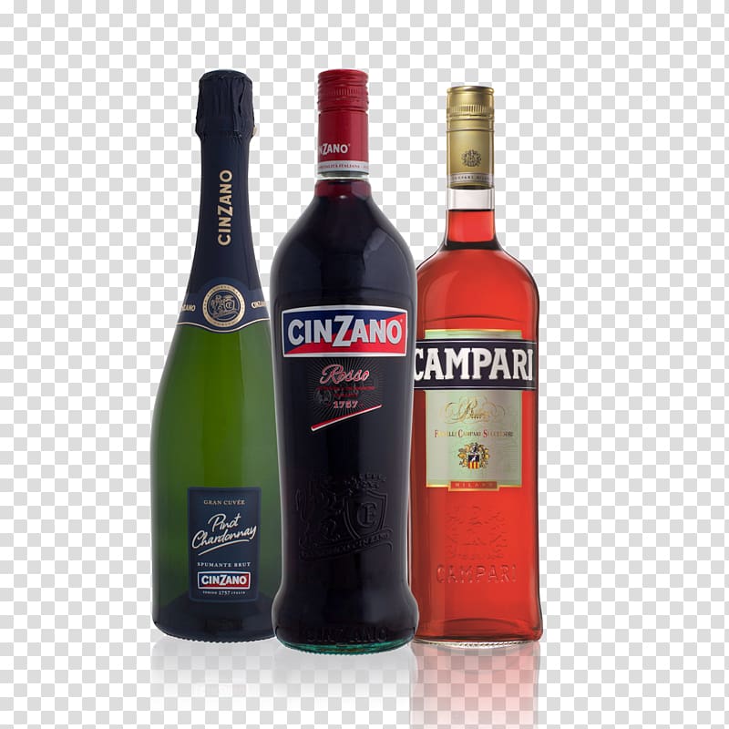 Campari Apéritif Liqueur Aperol Cocktail, cocktail transparent background PNG clipart