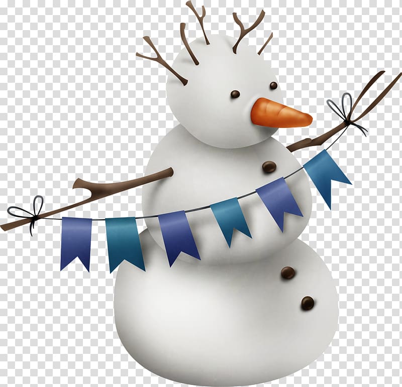 Snowman Winter , White Snowman transparent background PNG clipart
