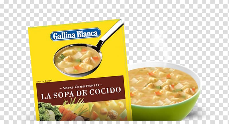 Vegetarian cuisine Soup Cocido Thousand Island dressing Recipe, caldo de gallina transparent background PNG clipart