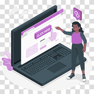 illustration, Click here, marketing, device, internet, web, website, online, user transparent background PNG clipart thumbnail