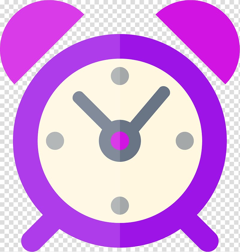 Alarm clock Alarm device Icon, Cartoon alarm clock transparent background PNG clipart