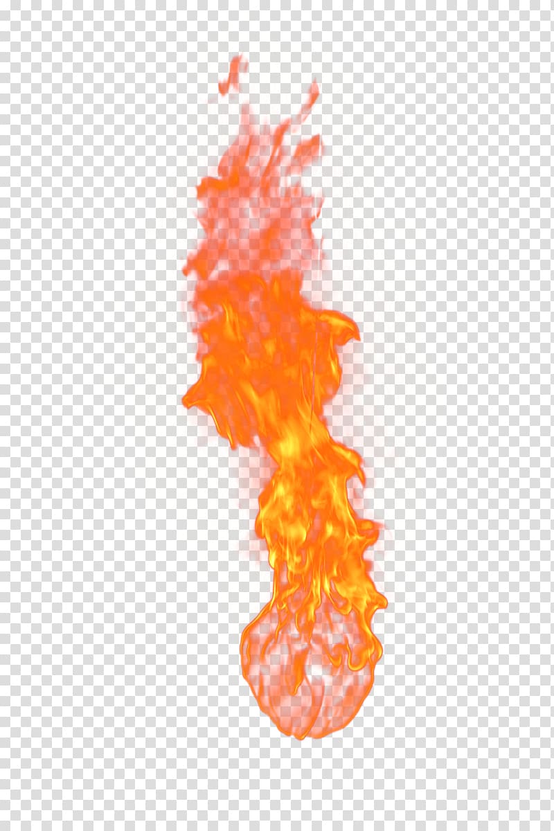orange fire illustration, Flame Fire, Fireball burning transparent background PNG clipart
