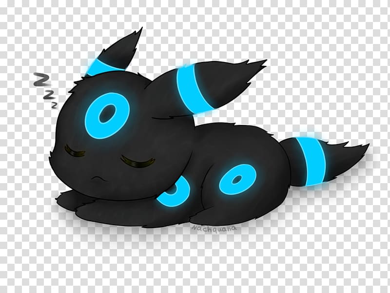 Umbreon Drawing Pokémon Plush, shiny transparent background PNG clipart