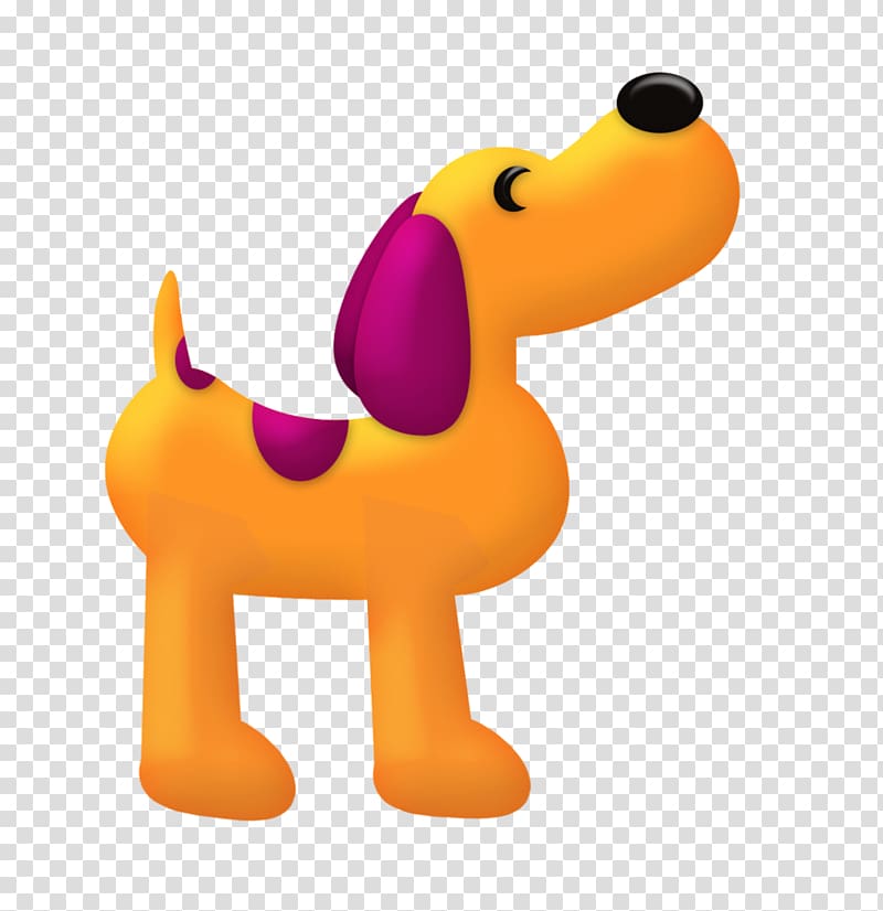 yellow and pink dog , Pocoyo Pocoyo Party Cartoon , pocoyo transparent background PNG clipart