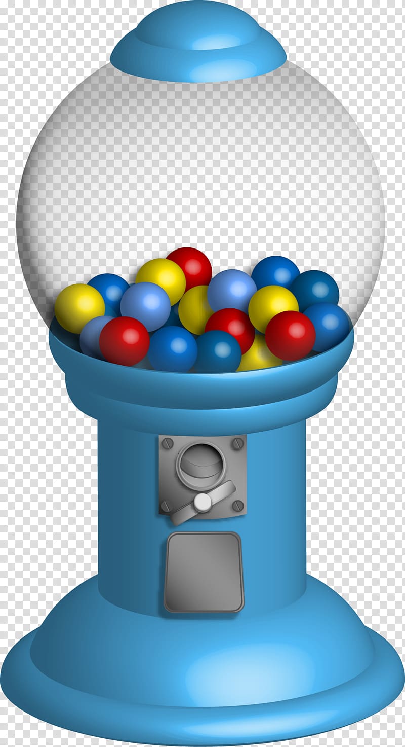 Chewing gum Ice Cream Cones Gumball Watterson Gumball machine , Gumball Machine transparent background PNG clipart