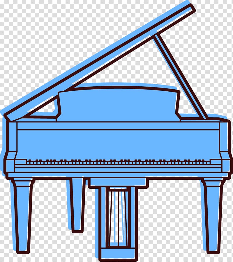 Piano Spinet , stick figure piano transparent background PNG clipart