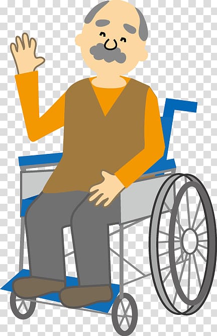 No Old age Wheelchair Personal Care Assistant Caregiver, wheelchair transparent background PNG clipart