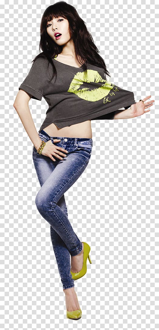 Hyuna South Korea K-pop Heel 4Minute, others transparent background PNG clipart