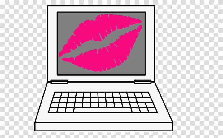 Laptop Computer keyboard Coloring book Page Hewlett-Packard, air kiss transparent background PNG clipart