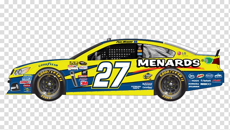 2013 NASCAR Sprint Cup Series Menards Paint The Home Depot, nascar transparent background PNG clipart