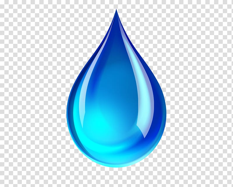 Drop Water Delicate Blue Water Droplets Transparent Background Png Clipart Hiclipart