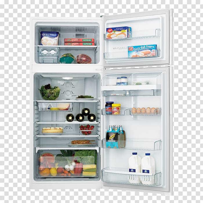 Refrigerator Westinghouse Electric Corporation White-Westinghouse Freezers Fisher & Paykel RF522BRP, refrigerator transparent background PNG clipart
