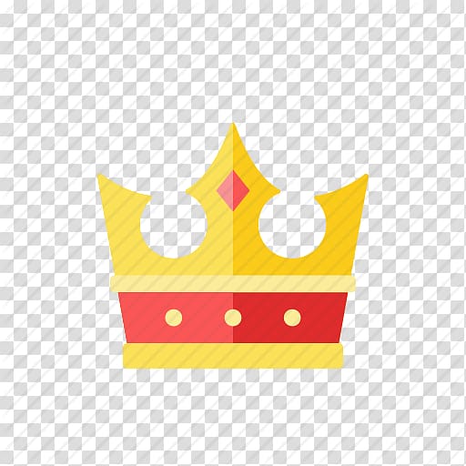 yellow and red crown illustration, Computer Icons Symbol , Crown Icon transparent background PNG clipart