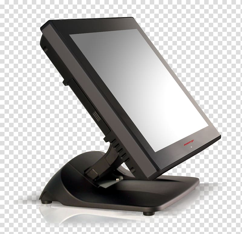 Point of sale Touchscreen Posiflex Capacitive sensing Celeron, Posiflex transparent background PNG clipart