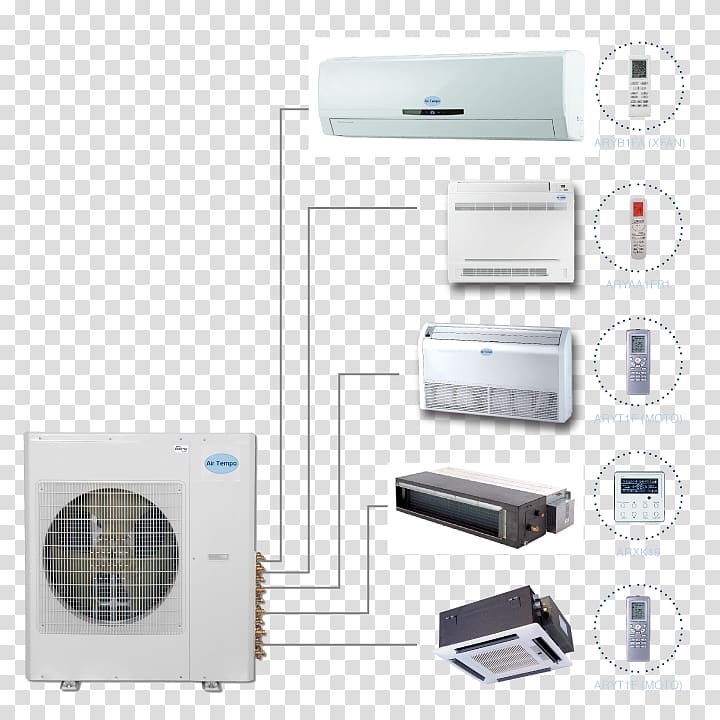 Air conditioning HVAC Heat pump Duct System, conditioning transparent background PNG clipart