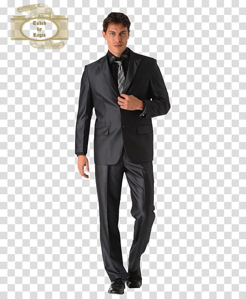 Tuxedo Tailcoat Suit Clothing, costume homme transparent background PNG clipart