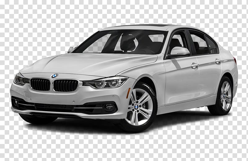 2018 BMW 330i xDrive Sedan Car BMW 3 Series Compact Luxury vehicle, BMW 1 Series transparent background PNG clipart