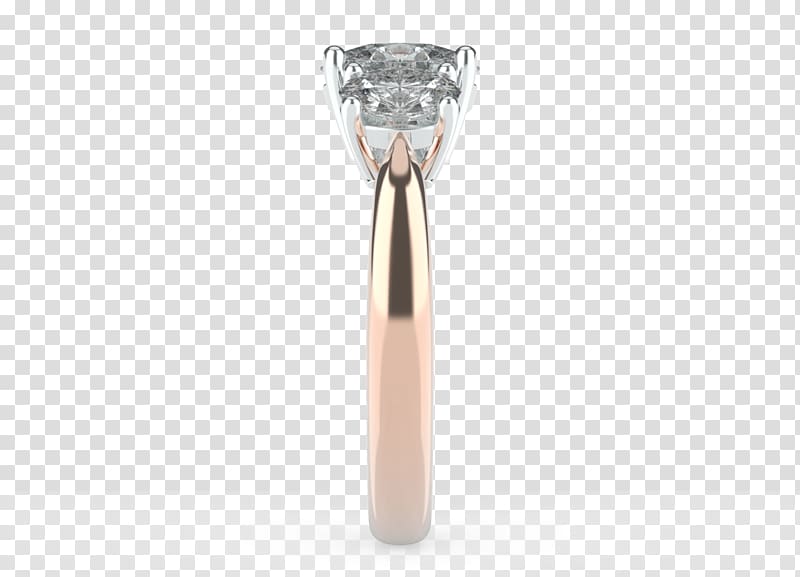 Ring Product design Body Jewellery Diamond, gold ring settings without stones transparent background PNG clipart