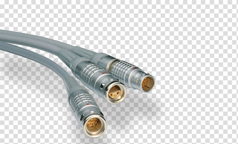 Coaxial cable Electrical connector LEMO Circular connector Electrical cable, lemo transparent background PNG clipart