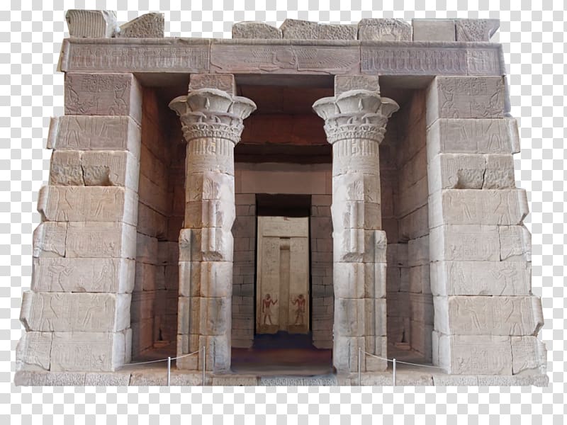 Karnak Temple of Apollo Ancient Egypt Roman temple, pharaoh transparent background PNG clipart