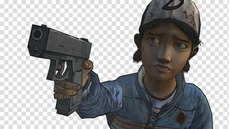 The Walking Dead: A New Frontier The Walking Dead: Season Two The Walking Dead: Michonne Clementine, the walking dead transparent background PNG clipart