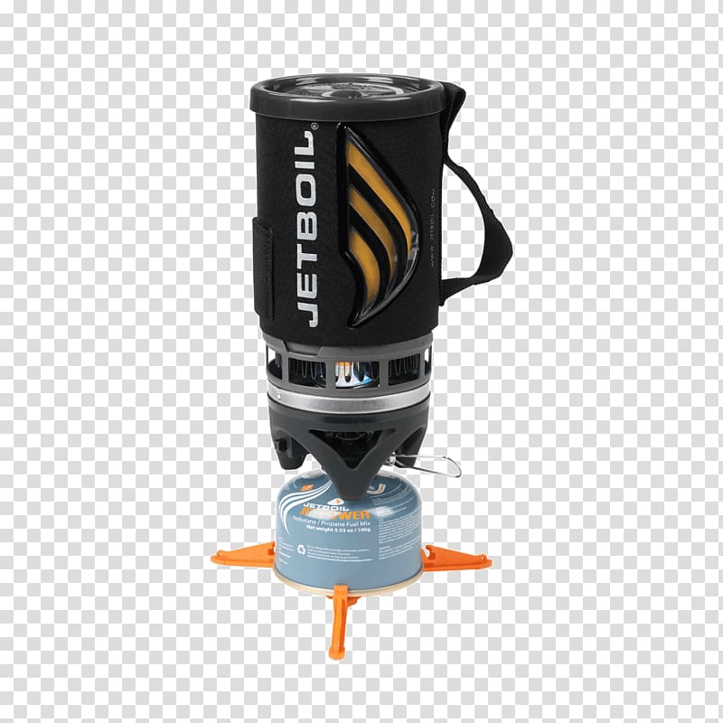 Portable stove JetBoil Flash Cooking System, must have transparent background PNG clipart