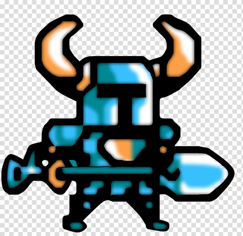 Shovel Knight Sprite Pixel art, sprite transparent background PNG clipart