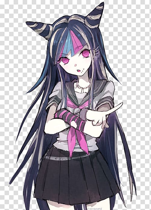 Danganronpa 2: Goodbye Despair Danganronpa V3: Killing Harmony Danganronpa: Trigger Happy Havoc Anime, Anime transparent background PNG clipart