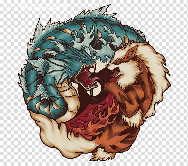 Gyarados Arcanine Pokemon Poke Ball T Shirt Pokemon Transparent Background Png Clipart Hiclipart - pokemon go pokeball hoodie shirt roblox