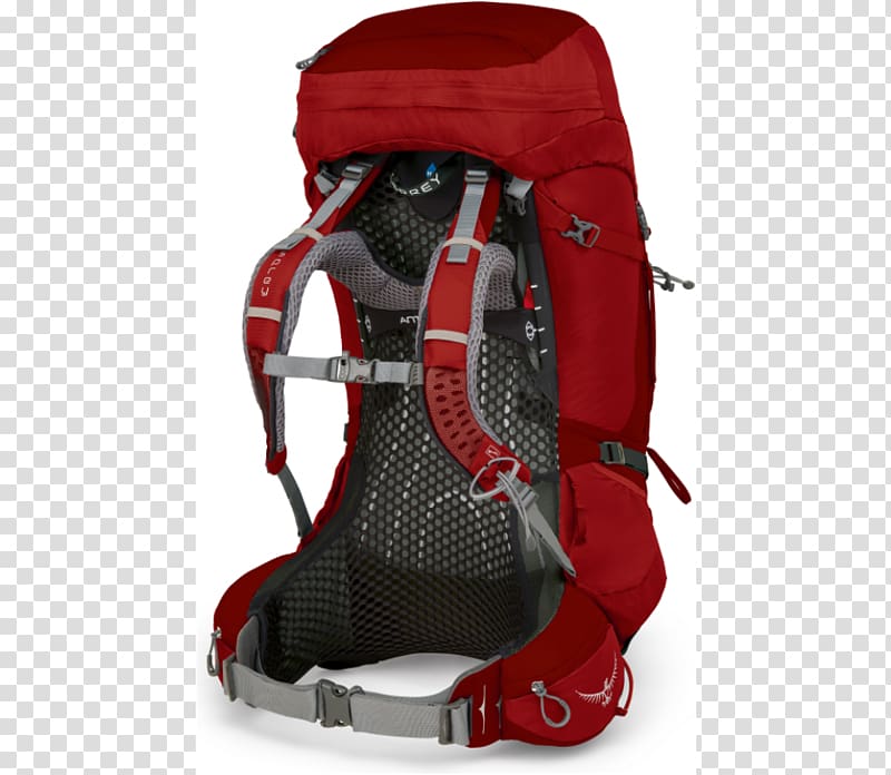 Osprey Atmos AG 65 Backpacking Osprey Stratos 24, backpack transparent background PNG clipart